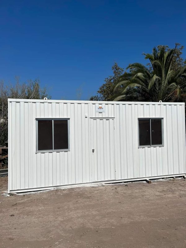 Oficina Modular 20 pies 6 x 2,5 mts. Container Great